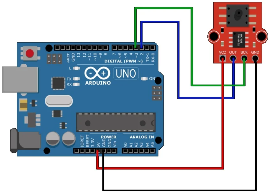 Digital Barometric Pressure Sensor Module 0-40kPa - Image 2