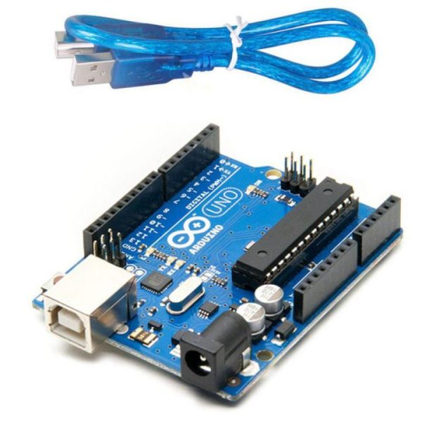 Arduino Uno R3 With Cable For Programming – TechRCPower
