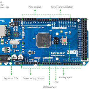 Arduino Mega 2560 Rev3