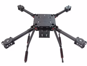 Zd550 Pro 550mm 4 Axis Carbon Fiber Quadcopter Frame Umbrella Folding Drone