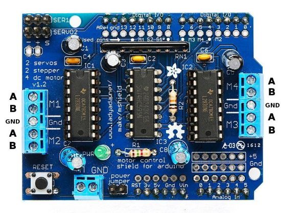 Motor Shield L293D