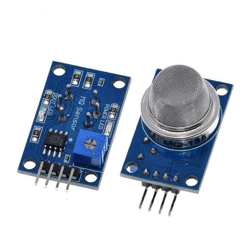 MQ-135 Gas Sensor - Image 2