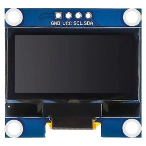 0.96" Inch I2C OLED Display Blue (SSD1306)