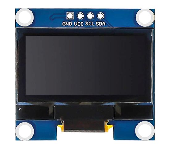 0.96" Inch I2C OLED Display Blue (SSD1306)