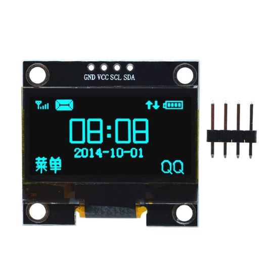 1.3 Inch I2C OLED Display Module 4pin