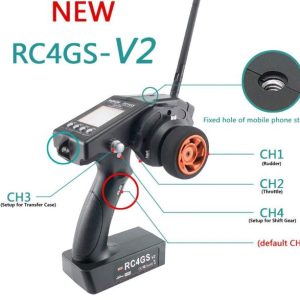 RadioLink RC4GS Transmitter and R6Fg Gyro Receiver
