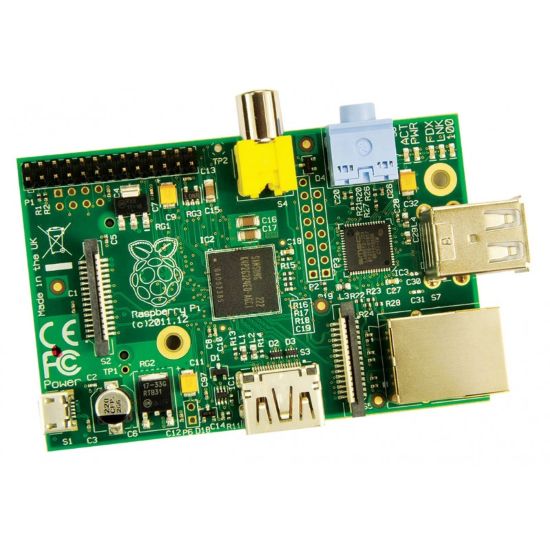 Raspberry Pi Model B Made in UK