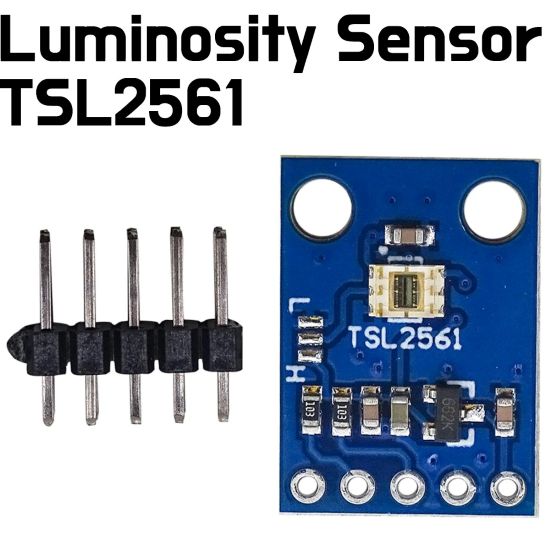 TSL2561 Luminosity & Infrared Light integrating sensor