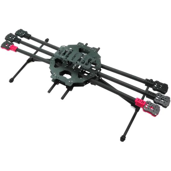 Tarot 690 Folding Carbon Fiber Hexacopter Frame - Image 3