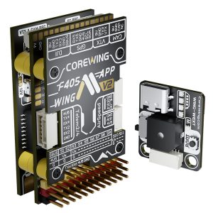 Corewing F405 Wingv2 Fixed-Wing Model Drone Flight Control Supports Vertical Ardupilot